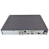 Hikvision DS-7204HGHI-SH 4 Channel TurboHD Hybrid Digital Video Recorder (DVR) Optional HDD (Renewed)