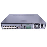 Hikvision DS-7732NI-M4/16P 32 Channel 8K NVR 16ch-PoE 32MP H.265+ 4x SATA (No HDD Included) (Renewed)