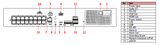 Hikvision DS-7716NI-I4/16P 16 Channel NVR H265, Up to 12MP, 16-Port PoE, HDMI, 4x SATA (Renewed)