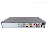 Hikvision DS-7204HUHI-F1/N 4 Channel TurboHD Tribrid Digital Video Recorder(DVR) Supports 2CH IP Camera (no HDD Included) (Renewed)