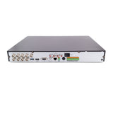 Hikvision DS-7208HUHI-F2/N TurboHD 8CH 3MP DVR, 2CH IP Input, Analog/HD-TVI/CVBS/IP, H.264+ (Renewed)