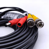 Acelevel Analog CCTV Camera Easy Install 60ft Cable Set