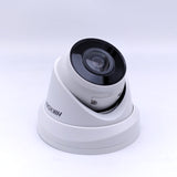 Hikvision EKI-Q82T46 Kit w/ 2TB HDD, 8 Channel 4MP PoE NVR & (6) 4MP Night Vision Network Turret Cameras with 2.8mm Lens (Renewed)