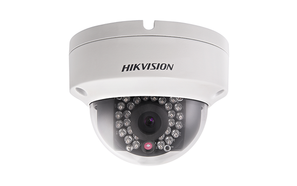 Hikvision DS-2CD2112F-I 1.3MP IR Dome Network Camera (Renewed)
