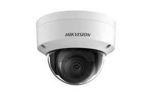 Hikvision DS-2CD2185FWD-I 8MP 4K Network Dome Camera w/ 4mm Lens, IR up to 30m/~100ft, Audio/Alarm I/O, IP67/IK10 Rated Waterproof and Vandal Resistant (Renewed)