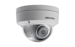 Hikvision DS-2CD2123G0-IS 2MP Dome IP Camera w/ 2.8mm Lens, IR up to 30m, IP67/IK10 Rated, 12VDC/PoE (Renewed)