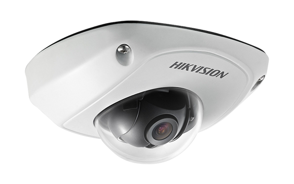 Hikvision DS-2CD2510F 1.3MP Mini Dome Network Camera with 2mm Lens (Renewed)