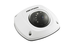 Hikvision DS-2CD2532F-I 3MP Mini Dome Network Camera w/ 2.8mm Lens, IR up to 10m, IP66 Weatherproof Rated, 12VDC/PoE (Renewed)