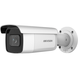 Hikvision DS-2CD2683G2-IZS 8MP AcuSense Bullet Network Camera 2.8-12mm Motorized Lens, IP67/IK10, 12VDC/PoE (Renewed)