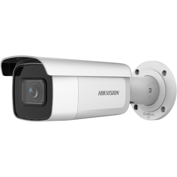 Hikvision DS-2CD2683G2-IZS 8MP AcuSense Bullet Network Camera 2.8-12mm Motorized Lens, IP67/IK10, 12VDC/PoE (Renewed)