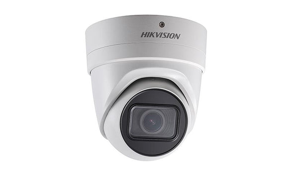 Hikvision DS-2CD2H35FWD-IZS 2.8-12mm Ultra-Low Light Network Turret Camera, 3MP, 2048x1536@30fps, IP67/IK10 (Renewed)