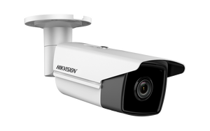 Hikvision DS-2CD2T85FWD-I5 8MP 4K Network Bullet Camera w/ 6mm Lens, IP67, 12VDC/PoE (Renewed)