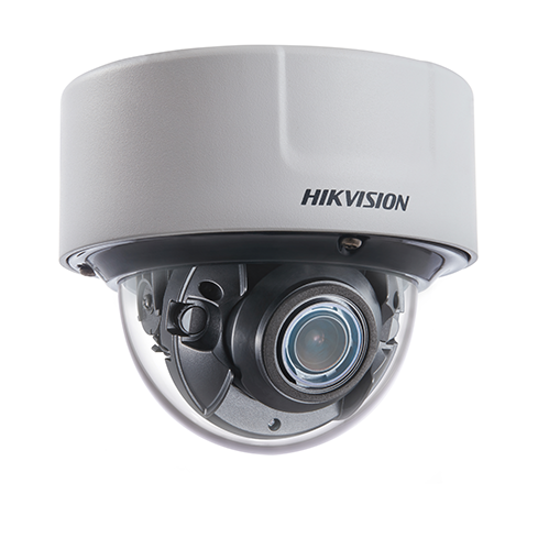 Hikvision DS-2CD5185G0-IZS 2.8-12mm Indoor Varifocal Network Dome Camera, 8MP (Renewed)