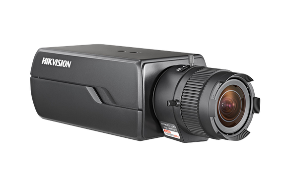 Hikvision DS-2CD6026FHWD-A Darkfighter Box Camera with NO Lens, 2MP/1080P, H.264, Day/Night, POE/12VDC/24VAC (Renewed)