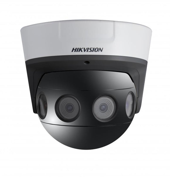 Hikvision DS-2CD6924F-IS 4mm 8MP 180 Degree Multi-Sensor PanoVu Network Dome Camera (Renewed)