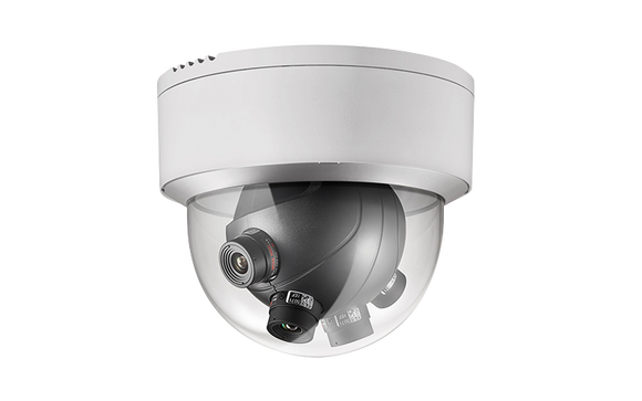 Hikvision DS-2CD6986F-H 5mm 8MP Multi-Sensor Panoramic Network Dome Camera (Renewed)