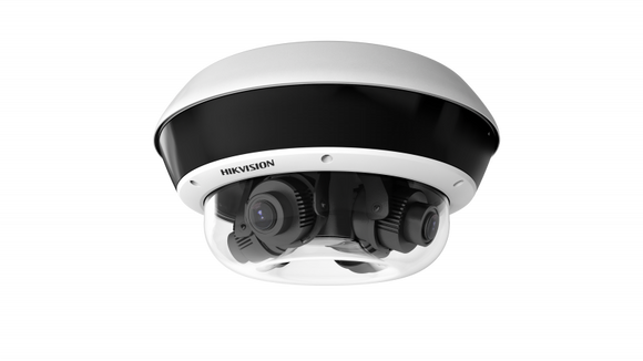 Hikvision DS-2CD6D24FWD-IZHS 8MP H.265+ Flexible PanoVu Network Camera (Renewed)