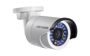 Hikvision DS-2CE16D1T-IR 2MP TurboHD Analog Bullet Camera w/ 6mm Lens, HD1080p (Renewed)