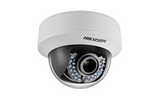 Hikvision DS-2CE56D1T-AVPIR3 2MP 1080P Outdoor Analog Dome Camera w 2.8-12mm, 40M IR, Day/Night, DWDR, Smart IR (Renewed)