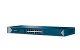 Hikvision DS-3E0516-E 16 Port Gigabit Unmanaged Gigabit Switch (Renewed)