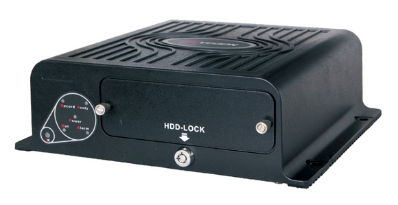 Hikvision DS-8104HMI-ST/GW 4 Channel Mobile DVR, up to 4CIF resolution, Built-in GPS module (no HDD Included) (Renewed)