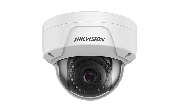 Hikvision ECI-D14F4 4MP Outdoor Network Dome Camera w/ 4mm Lens (Renewed)