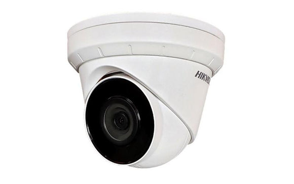 Hikvision ECI-T24F2 4MP Network Turret Camera w/ 2.8mm Lens (Renewed)