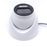 Hikvision DS-2CE72HFT-F28 5MP ColorVu Outdoor TurboHD Turret Analog Camera (Renewed)
