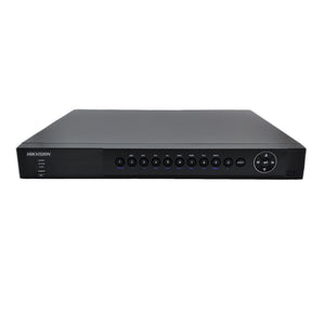 Hikvision DS-7208HUHI-F2/N TurboHD 8CH 3MP DVR, 2CH IP Input, Analog/HD-TVI/CVBS/IP, H.264+ (Renewed)