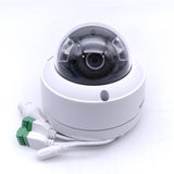 Hikvision DS-2CD2147G2-LSU ColorVu 4MP Outdoor Dome IP Camera w/ 2.8mm Lens  (Renewed)