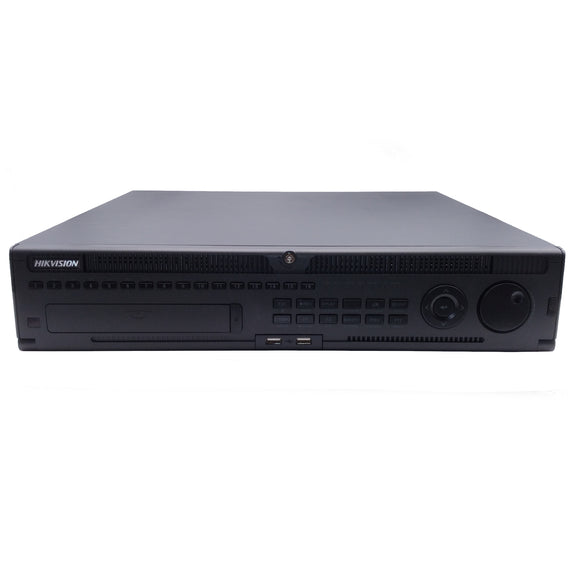 Hikvision DS-9008HWI-ST 8 Channel Analog/16 Channel IP Hybrid Digital Video Recorder, up to 5MP Resolution (no HDD Included) (Renewed)