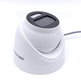 Hikvision DS-2CE72HFT-F28 5MP ColorVu Outdoor TurboHD Turret Analog Camera (Renewed)