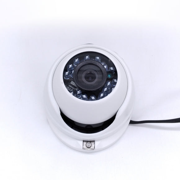 Hikvision DS-2CE55C2N-IRM 3.6mm Analog Outdoor Turret Camera, 720TVL, Day/Night, IR to 20M, 12VDC (Renewed)