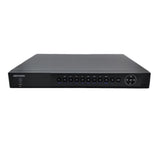 Hikvision DS-7216HUHI-F2/N 16 Channel TurboHD/Analog Tribrid DVR, 2CH IP Camera, H.264+, Alarm I/O, Front Panel Control (Renewed)