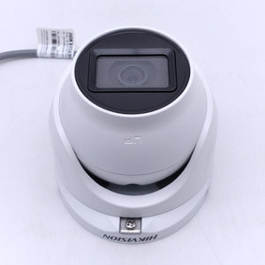 Hikvision DS-2CE76H0T-ITMF 5MP TurboHD Outdoor Turret Analog Camera w/ 2.8mm Lens (Renewed)