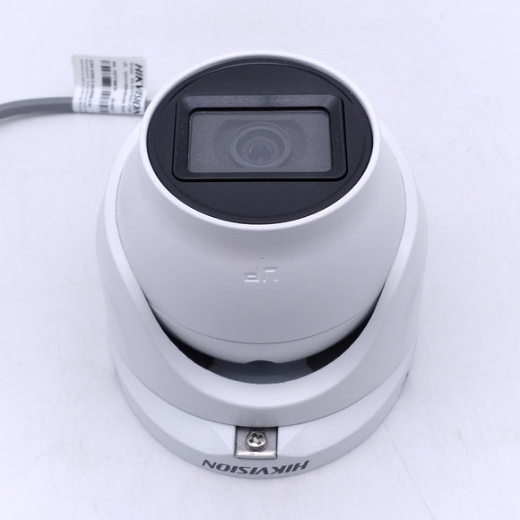 Hikvision DS-2CE76H0T-ITMF 5MP TurboHD Outdoor Turret Analog Camera w/ 2.8mm Lens (Renewed)