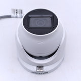 Hikvision DS-2CE76H0T-ITMF 5MP TurboHD Outdoor Turret Analog Camera w/ 2.8mm Lens (Renewed)