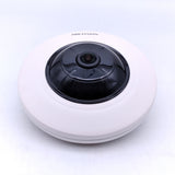Hikvision DS-2CD2955FWD-IS 5MP 180° Fisheye Network Camera H.265+ PoE (Renewed)