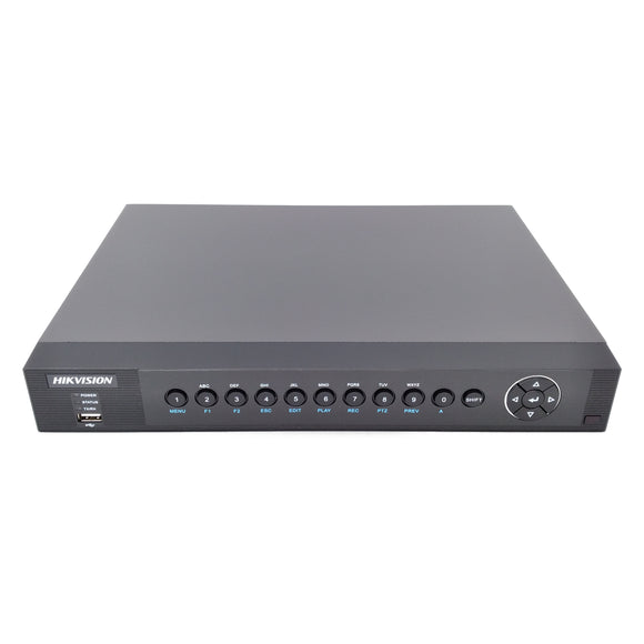 Hikvision DS-7204HUHI-F1/N 4 Channel TurboHD Tribrid Digital Video Recorder(DVR) Supports 2CH IP Camera (no HDD Included) (Renewed)