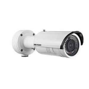 Hikvision DS-2CD4212FWD-IZH8 1.3MP Network Bullet Camera w/ 8-32mm Lens, HD720p, Built-In Heater, Defog  (Renewed)