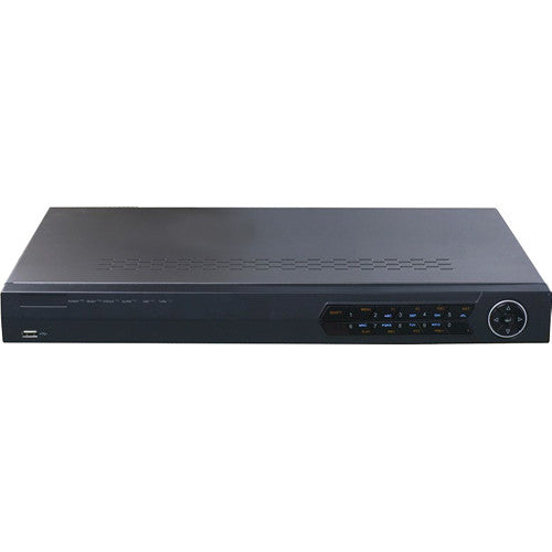 Hikvision DS-7608NI-S 8 Channel NVR, up to 5MP (no HDD Included) (Renewed)