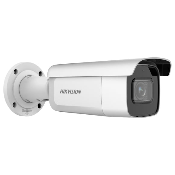 Hikvision DS-2CD2643G2-IZS 4MP Outdoor Bullet IP Camera VF H.265+ PoE (Renewed)