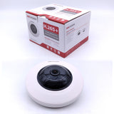 Hikvision DS-2CD2955FWD-IS 5MP 180° Fisheye Network Camera H.265+ PoE (Renewed)