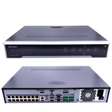 Hikvision DS-7732NI-M4/16P 32 Channel 8K NVR 16ch-PoE 32MP H.265+ 4x SATA (No HDD Included) (Renewed)