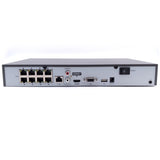 Hikvision EKI-K82T46C 4K ColorVu Kit 8 Channel NVR w/ 2TB HDD, 6 x 4MP Outdoor Network Turret Cameras (Renewed)