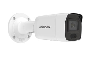 Hikvision PCI-B15F2S 5MP AcuSense Outdoor Deep Learning Bullet Network Camera w/ 2.8mm Lens, Low-light powered by DarkFighter (Renewed)