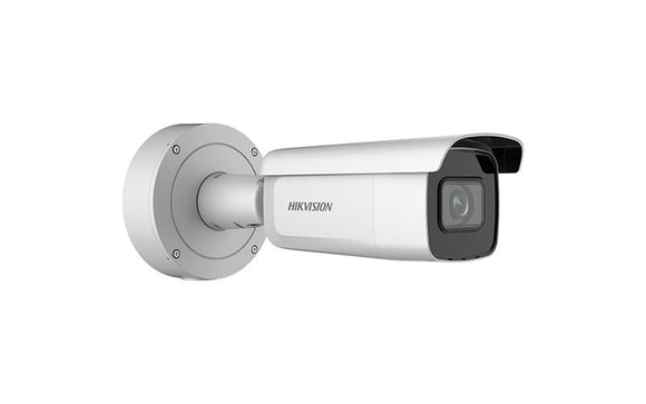 Hikvision PCI-B15Z2S 5MP AcuSense Network Bullet Camera w/ 2.7-13.5mm Varifocal Lens, IR up to 60m(~197ft), IP67/IK10 Waterproof/Vandal-resistant Rated, 12VDC/PoE (Renewed)