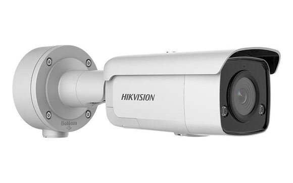 Hikvision Performance Series AcuSense 5MP IP Bullet Camera, 12VDC/PoE (Renewed)
