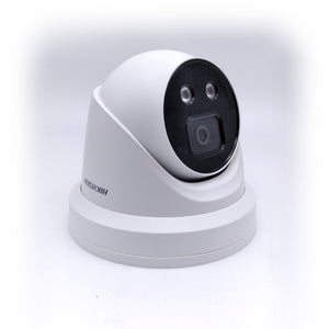 Hikvision DS-2CD2346G1-I 4MP AcuSense Turret IP Camera w/ 4mm Lens (Renewed)